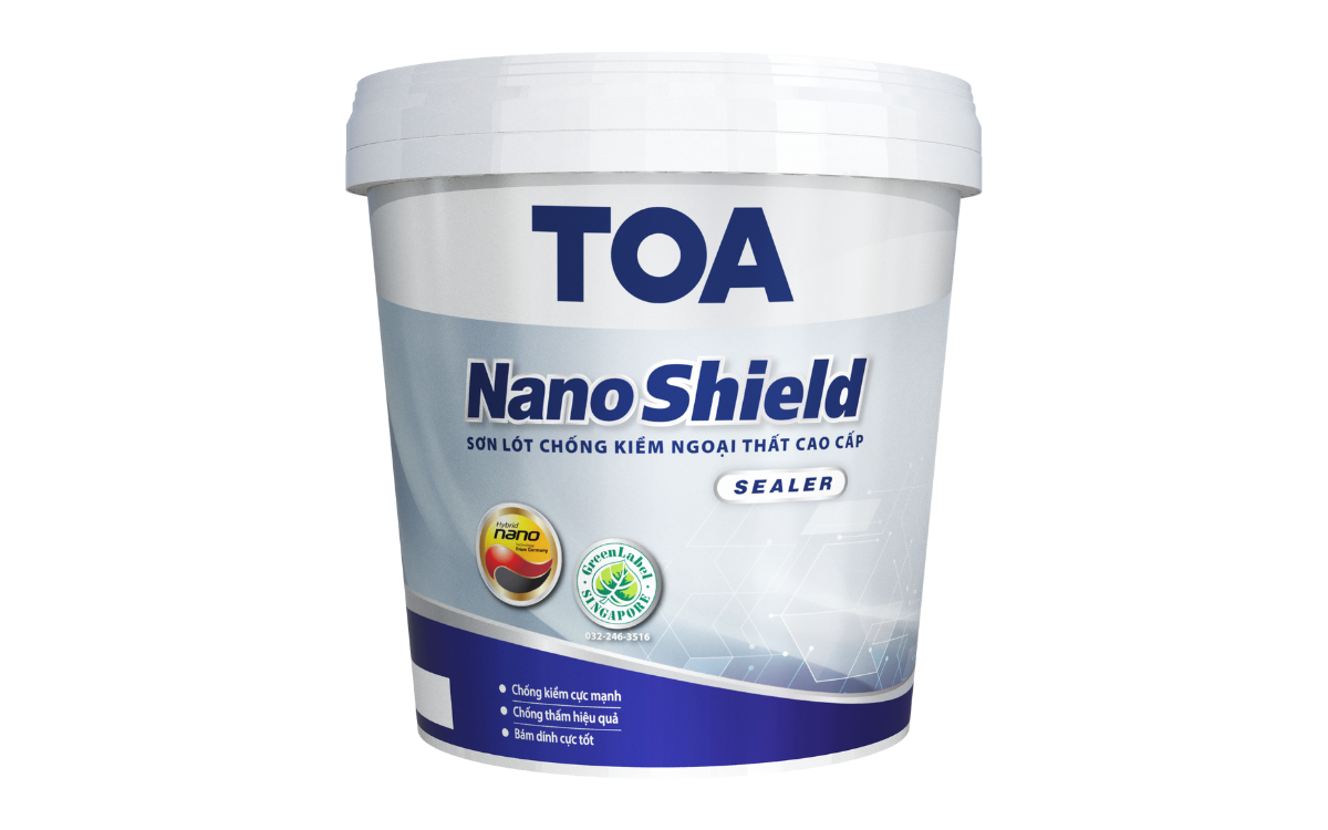  TOA Sơn Lót Nanoshield 