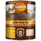  SƠN PHỦ PU DULUX NỘI THẤT SIÊU CAO CẤP SADOLIN – MỜ 