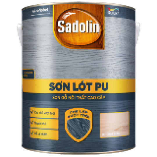  SƠN LÓT DULUX PU NỘI THẤT CAO CẤP - SADOLIN 
