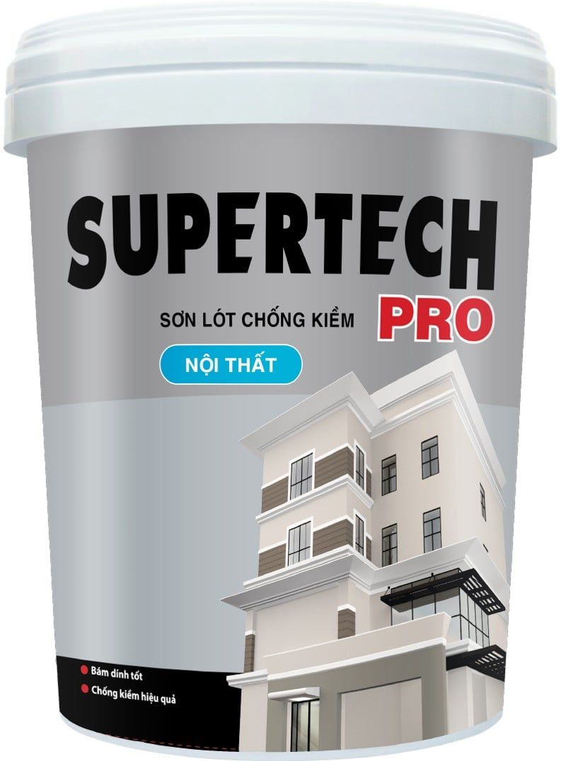  TOA Sơn Lót Supertech Pro nội thất 
