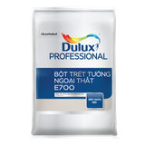  BỘT TRÉT TƯỜNG NGOẠI THẤT CAO CẤP DULUX PROFESSIONAL E700 