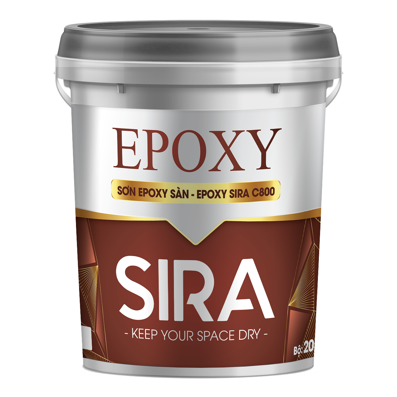 SƠN CHỐNG THẤM SÀN EPOXY | SIRA EPOXY C800 