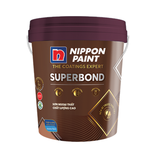  NIPPON Sơn dự án SUPERBOND NGOẠI THẤT 