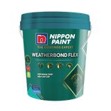  NIPPON Sơn dự án ngoại thất Weatherbond Flex 
