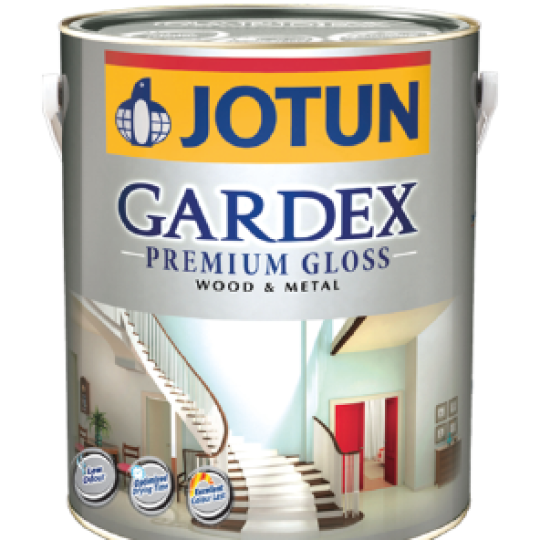  SƠN DẦU JOTUN GARDEX BÓNG MỜ 