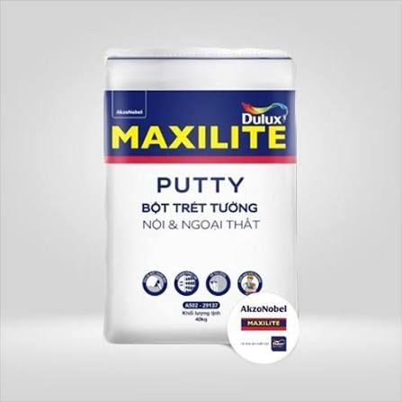  Bột trét tường Nội & Ngoại thất Maxilite từ Dulux 