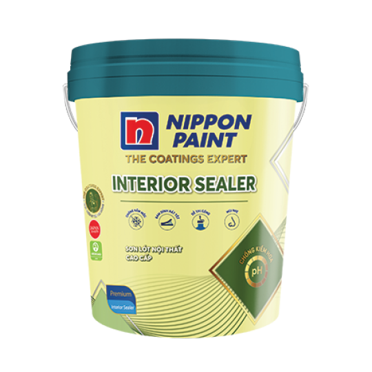 NIPPON SƠN LÓT INTERIOR SEALER | NIPPON PAINT DỰ ÁN 