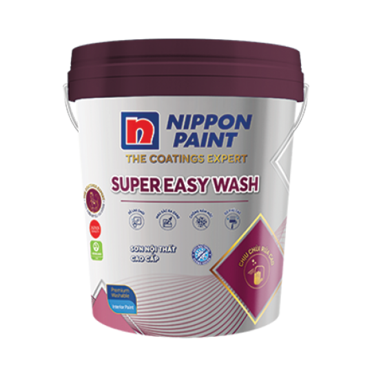  NIPPON Sơn nội thất Super Easy Wash dự án 
