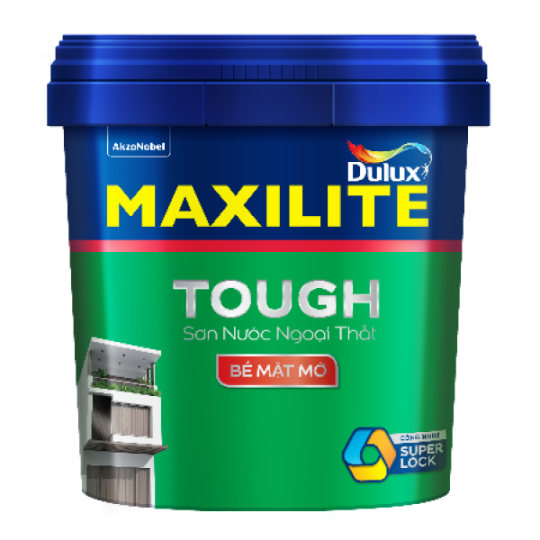  Sơn Maxilite Tough 28C - Bề mặt mờ 