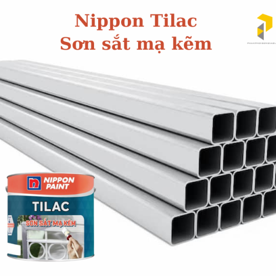  NIPPON TILAC SƠN SẮT MẠ KẼM 