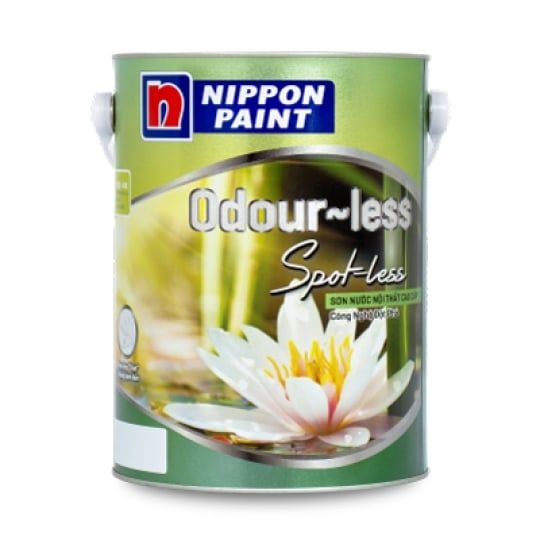  NIPPON ODOUR LESS SPOT-LESS- SƠN NỘI THẤT CAO CẤP 