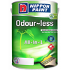  NIPPON SƠN NỘI THẤT CAO CẤP NIPPON ODOUR LESS ALL IN 1 ( BÓNG, KHÔNG MÙI) 