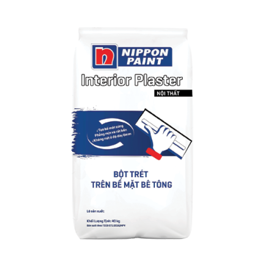  NIPPON BỘT TRÉT TƯỜNG | NIPPON INTERIOR PLASTER DỰ ÁN 