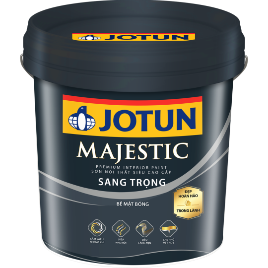  Sơn nội thất cao cấp Jotun Majestic Sang trọng 