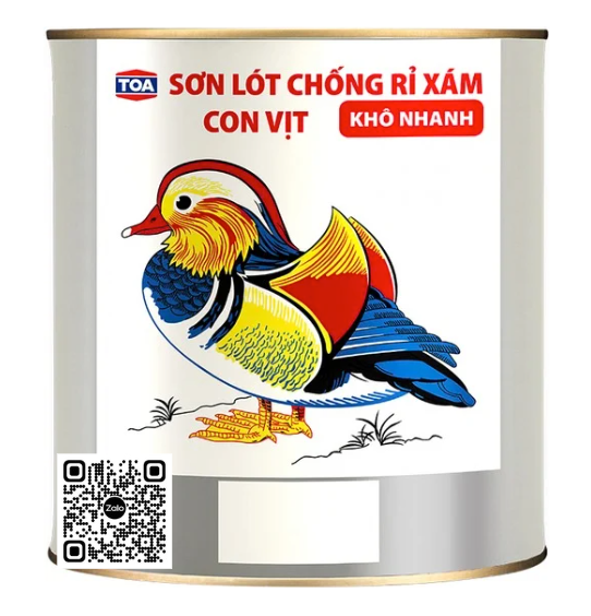  Sơn lót chống rỉ màu xám Con Vịt (Madarin Duck) 