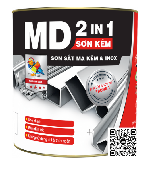  Sơn kẽm Toa MD 2in1 