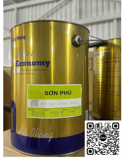  Sơn phủ Economy Hải phòng 