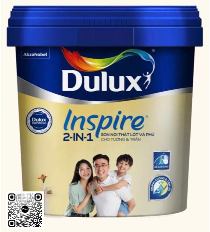  Sơn nội thất Dulux Inspire 2in1 