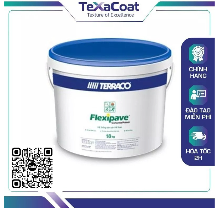  Sơn Lót Terraco Flexipave Concrete Primer 