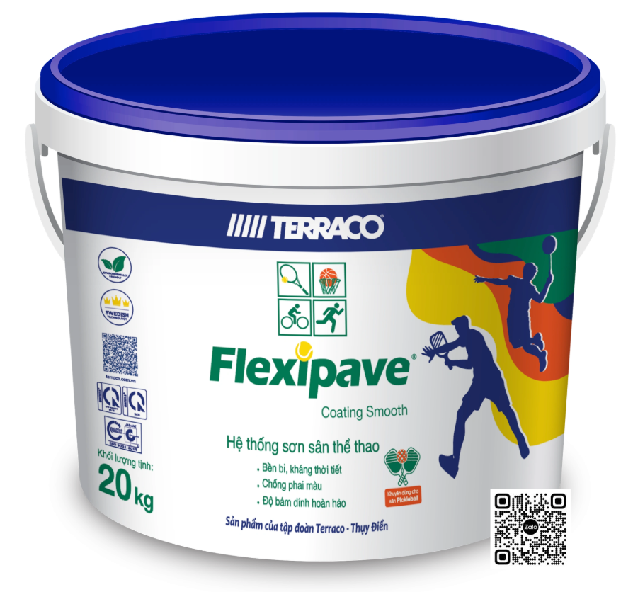 Sơn Flexipave Coating Smooth 