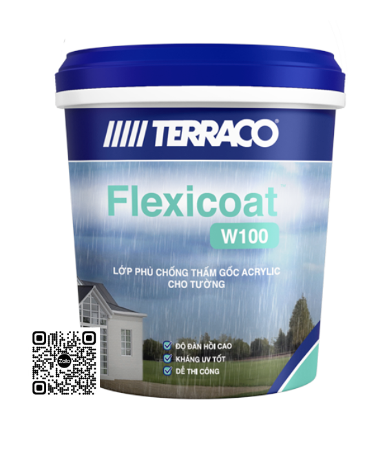  Sơn chống thấm Flexicoat W100 
