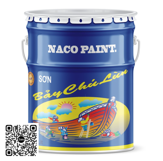  Sơn dầu Alkyd Naco ( 7 chú lùn) 
