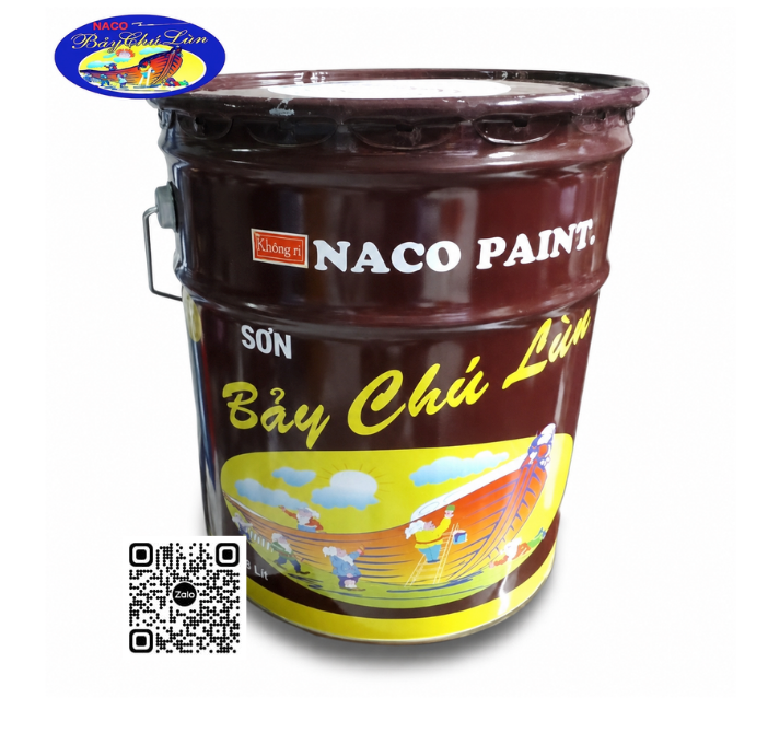  Sơn chống rỉ Naco 