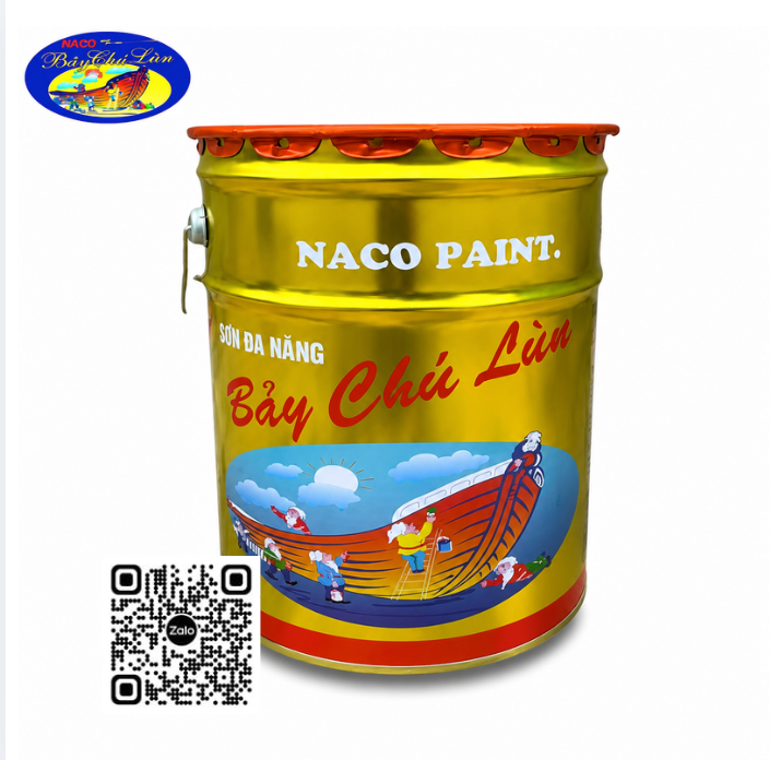  Sơn lót kẽm Naco 