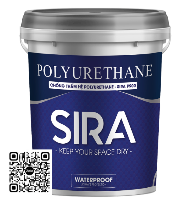  Sơn chống thấm Polyurethane Sira P900 