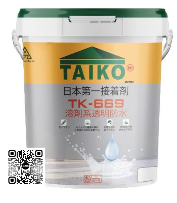  CHỐNG THẤM TRONG SUỐT TAIKO 669 