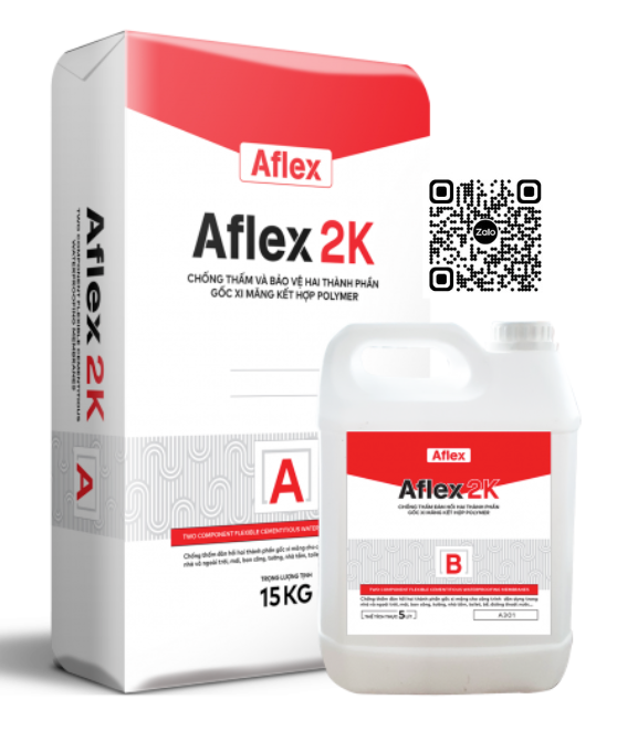  Chống thấm 2 thành phần. AFLEX 2K - 301 