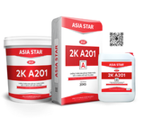  Chống thấm dân dụng 2 thành phần AFLEX 2K - A201. 