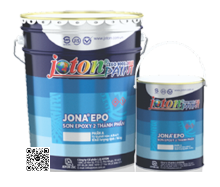  Sơn phủ epoxy Joton hệ dung môi JONA EPO 