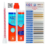  Keo chà ron Epoxy AB KGT - Keo Chít Mạch Epoxy 2 thành phần 