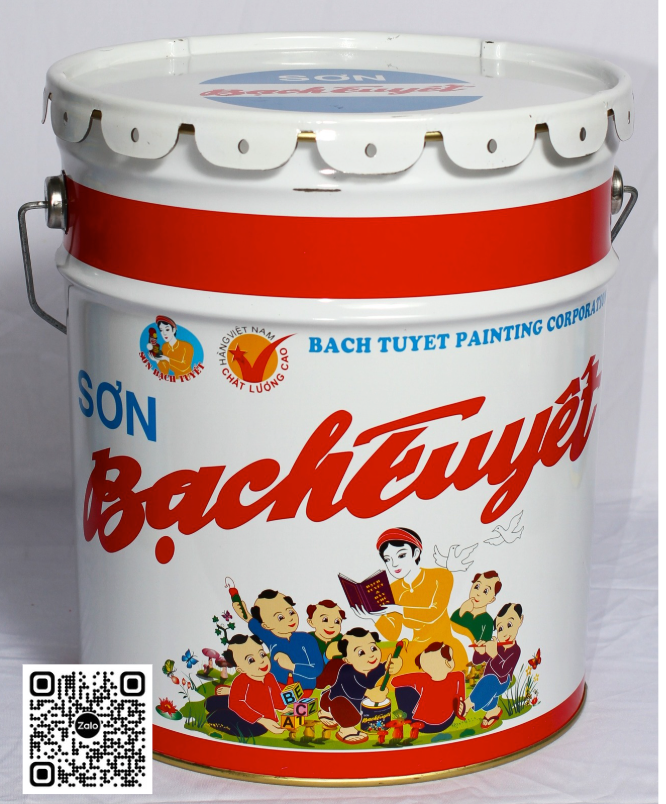  Sơn chống rỉ Alkyd Bạch Tuyết 