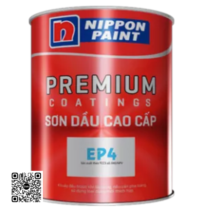  Sơn lót Nippon EP4 Clear Sealer 