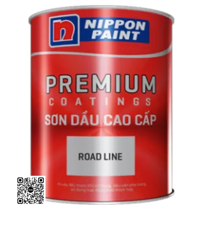  Sơn kẻ vạch Nippon Roadline 