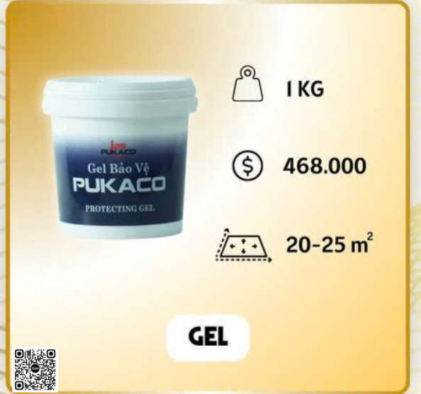 GEL BẢO VỆ – PUKACO 