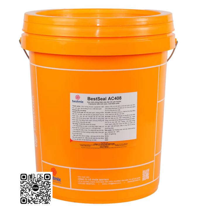  Hợp chất chống thấm siêu đàn hồi BestSeal AC408 