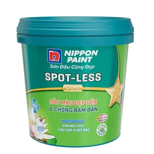 NIPPON Sơn dự án Odour less Spot less Chống Bám Bẩn Vượt Trội Cho Nội Thất 