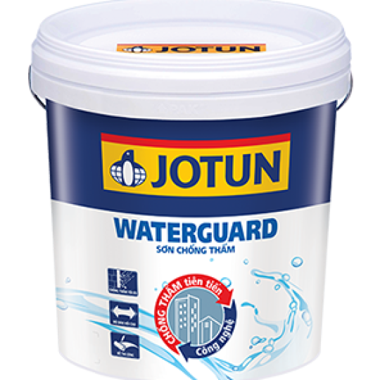  SƠN CHỐNG THẤM JOTUN WATERGUARD THÙNG 20KG MÀU VÀNG 