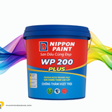  NIPPON Sơn chống thấm ngoại thất Nippon WP 200 Plus 