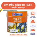  NIPPON Sơn Dầu Nippon Tilac Cho Gỗ & Kim Loại 