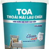  TOA Thoải Mái Lau Chùi siêu bóng 