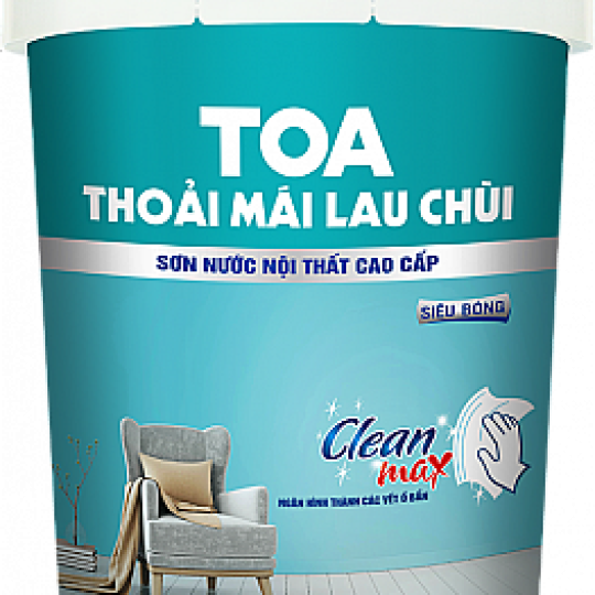  TOA Thoải Mái Lau Chùi siêu bóng 