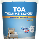  TOA Thỏa Mái Lau Chùi Bóng Mờ 