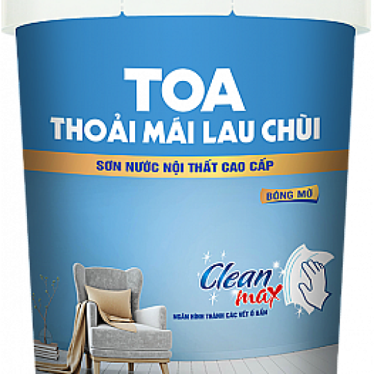  TOA Thỏa Mái Lau Chùi Bóng Mờ 