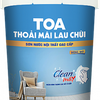  TOA Thỏa Mái Lau Chùi Bóng Mờ 