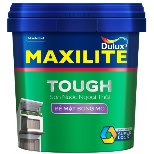  Sơn Maxilite Tough 28CB - Bề mặt bóng 15L 