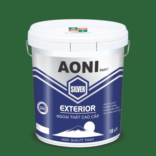 SƠN NGOẠI THẤT AONI SILVER FOR EXT – Mega Paint